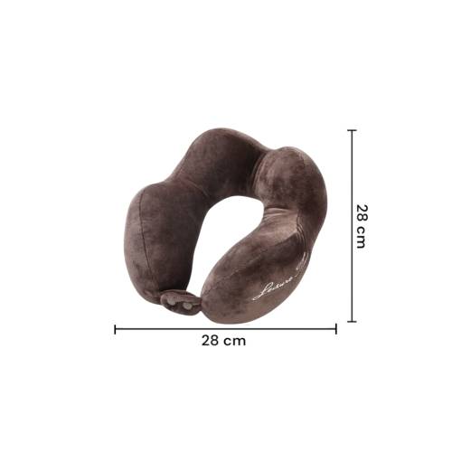 Perna de Voiaj pentru Gat, din Bumbac, Accesoriu pentru Voiaj, Birou, Masina, Maro