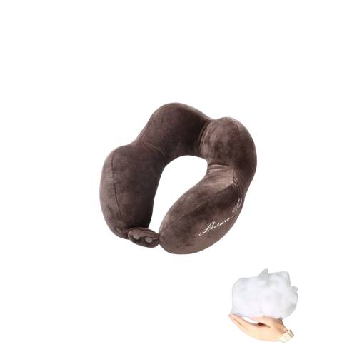 Perna de Voiaj pentru Gat, din Bumbac, Accesoriu pentru Voiaj, Birou, Masina, Maro