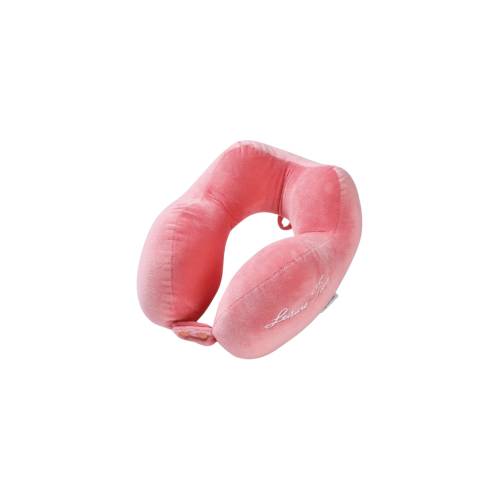 Perna de Voiaj pentru Gat, din Bumbac, Accesoriu pentru Voiaj, Birou, Masina, Roz