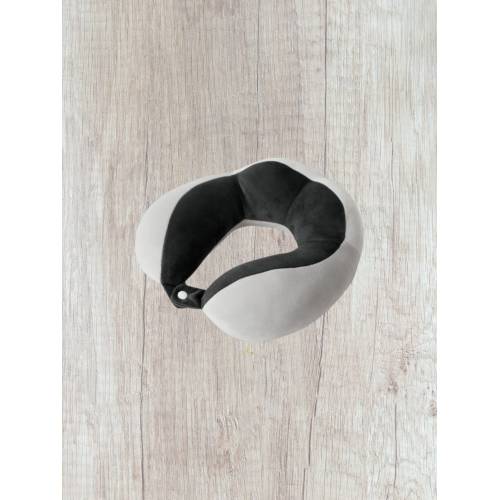 Perna de Voiaj pentru Gat, din Bumbac, Accesoriu pentru Voiaj, Birou, Masina, Negru