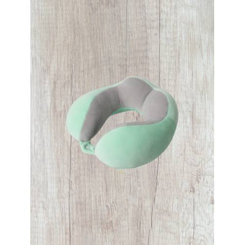 Perna de Voiaj pentru Gat, din Bumbac, Accesoriu pentru Voiaj, Birou, Masina, Verde