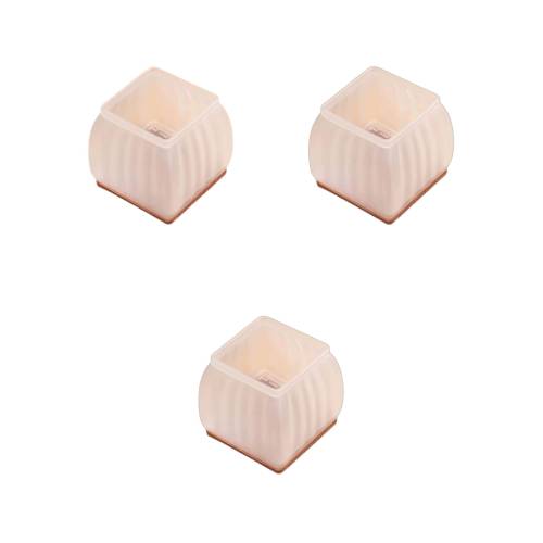 Protectii picioare scaun si podea din silicon, 16buc/set