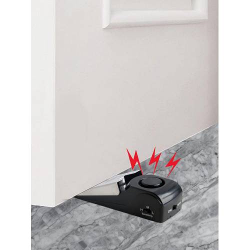 Opritor pentru Usa cu Alarma, 3 Trepte de Sensibilitate Opritor pentru Usa cu Alarma, 3 Trepte de Sensibilitate