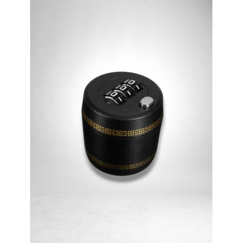 Lacat de Blocare pentru Sticle, cu Parola, din Durabil, Negru 