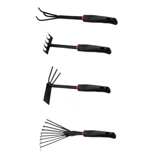 Set 9 Unelte Gradina pentru Plantare si Ingrijire, PVC Carton, Negru Set 9 Unelte Gradina pentru Plantare si Ingrijire, PVC Carton, Negru