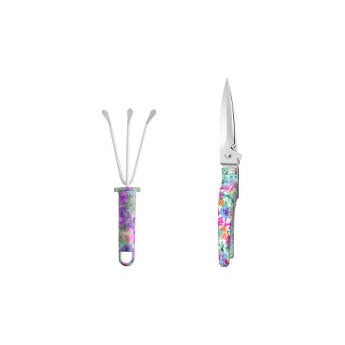 Set 10 Unelte Gradina pentru Plantare si Ingrijire, Otel Inoxidabil, Mov Set 10 Unelte Gradina pentru Plantare si Ingrijire, Otel Inoxidabil, Mov