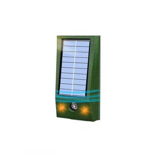 Aparat Solar cu Ultrasunete, Frecventa 9-36.5 KHZ LED, Anti Rozatoare si Insecte, Verde