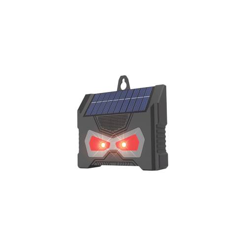 Set 2 Aparate Solare cu Ultrasunete, Frecventa 9-36 KHZ LED, Anti Rozatoare si Insecte, Negru