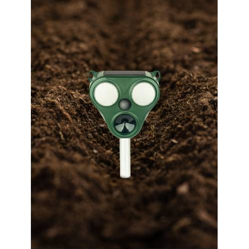 Aparat Solar cu Ultrasunete, Frecventa 13.5-65 KHZ LED, Anti Rozatoare si Insecte, Verde