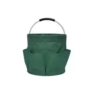 Geanta Tip Cos 17L Pentru Curatenie, Scule, Plaja, Material Oxford 600 D, Verde