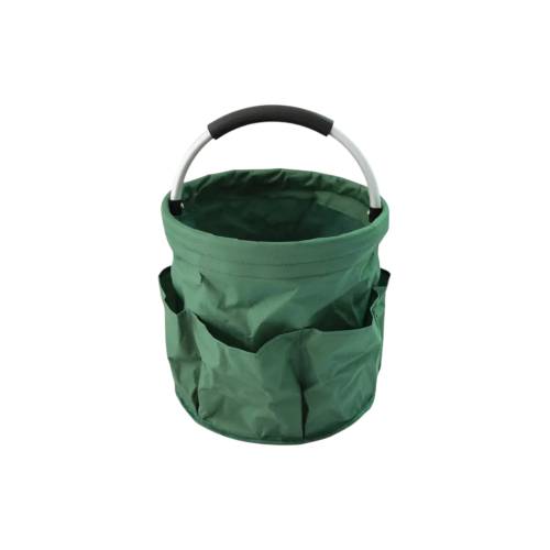 Geanta Tip Cos 17L Pentru Curatenie, Scule, Plaja, Material Oxford 600 D, Verde