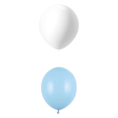 Baloane decorative, tip Gender Reveal, model Baby Boy, Set 8 baloane, Albastru Baloane decorative, tip Gender Reveal, model Baby Boy, Set 8 baloane, Albastru