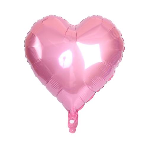 Baloane decorative, tip Aniversare, model Ursulet, Set 8 baloane, Roz