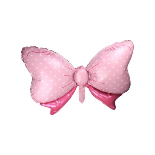 Baloane decorative, tip Gender Reveal, model Baby Girl, Set 3 baloane, Roz