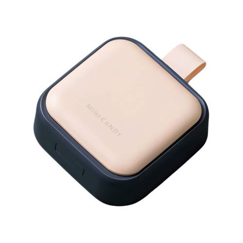 Cutie de depozitare pentru medicamente, din plastic, 4 compartimente, Roz/Negru