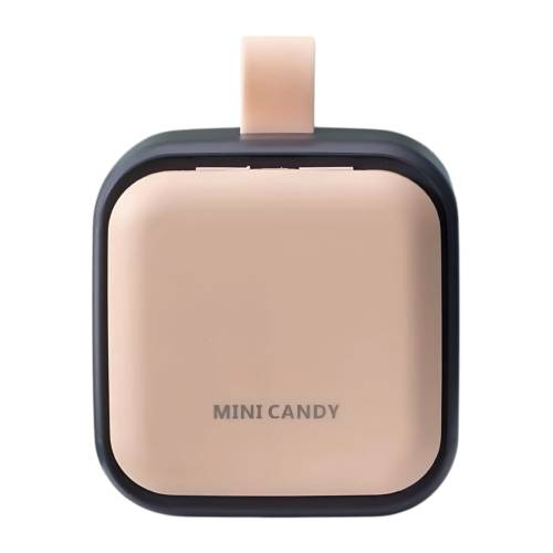 Cutie de depozitare pentru medicamente, din plastic, 4 compartimente, Roz/Negru