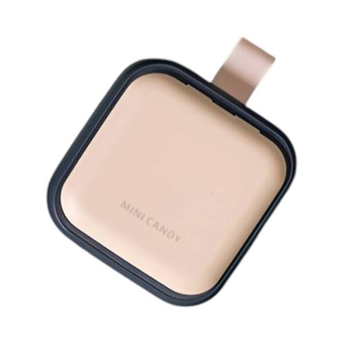 Cutie de depozitare pentru medicamente, din plastic, 4 compartimente, Roz/Negru