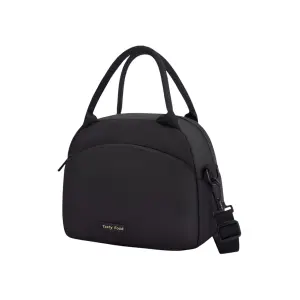 Geanta Termica pentru Pranz, Impermeabila, 2 Tipuri de Manere, 26x14.3x21.2 cm, Negru