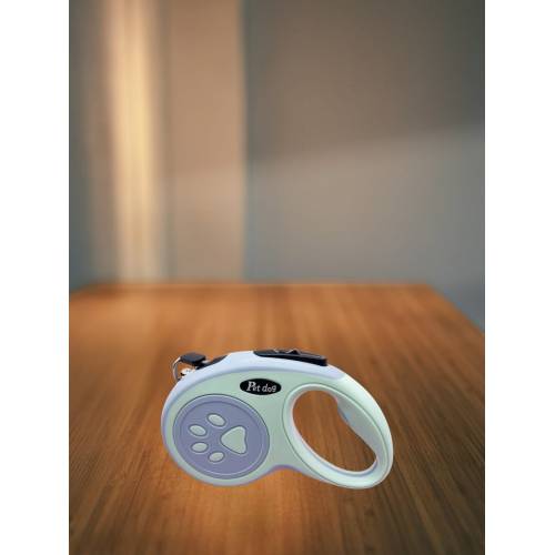 Lesa Automata Retractabila pentru Caini, 3m, 20kg, Material ABS, 8x12x4 cm, Verde/Bleu Lesa Automata Retractabila pentru Caini, 3m, 20kg, Material ABS, 8x12x4 cm, Verde/Bleu