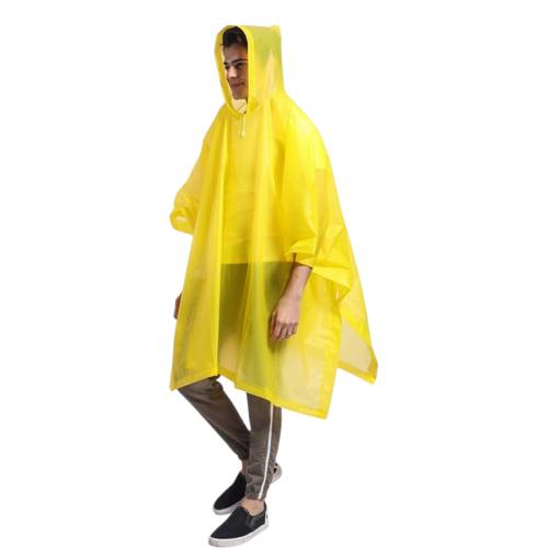 Pelerina de Ploaie pentru Adulti, Tip Poncho, Impermeabila, Capse Laterale, Galben Pelerina de Ploaie pentru Adulti, Tip Poncho, Impermeabila, Capse Laterale, Galben