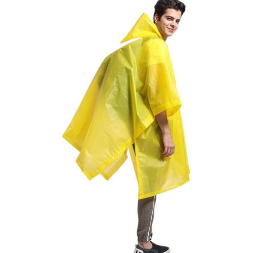 Pelerina de Ploaie pentru Adulti, Tip Poncho, Impermeabila, Capse Laterale, Galben Pelerina de Ploaie pentru Adulti, Tip Poncho, Impermeabila, Capse Laterale, Galben