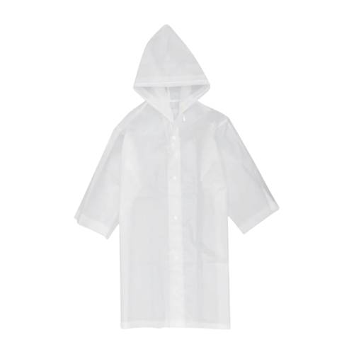 Pelerina de Ploaie, pentru Copii 100-145 cm, din EVA, Impermeabila, Inchidere cu Capse, Alb Pelerina de Ploaie, pentru Copii 100-145 cm, din EVA, Impermeabila, Inchidere cu Capse, Alb