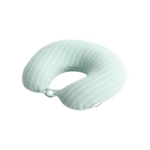 Perna de Calatorii 2 in 1 pentru Gat, din Particule de Spuma cu Memorie, Verde