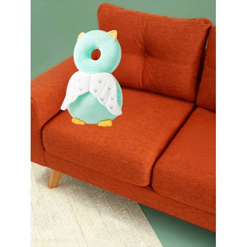 Perna Tip Rucsac pentru Protectia Capului pentru Bebelusi, Tip Bufnita, Verde