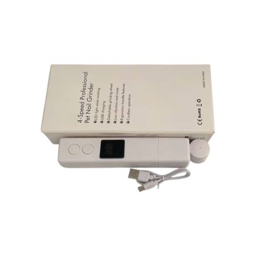 Pila Electrica pentru Animalute de Companie, Laser pentru Joaca, Display Electronic, Alb Pila Electrica pentru Animalute de Companie, Laser pentru Joaca, Display Electronic, Alb