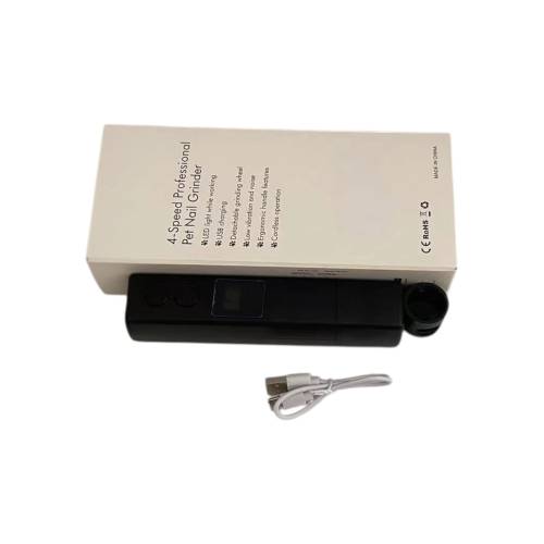 Pila Electrica pentru Animalute de Companie, Laser pentru Joaca, Display Electronic, Negru