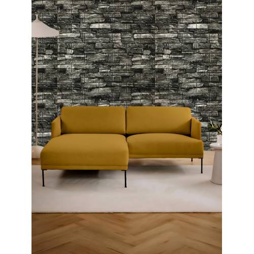 Tapet autocolant 3D, imitatie caramida, 70x77 cm, Gri Inchis, 10buc/set