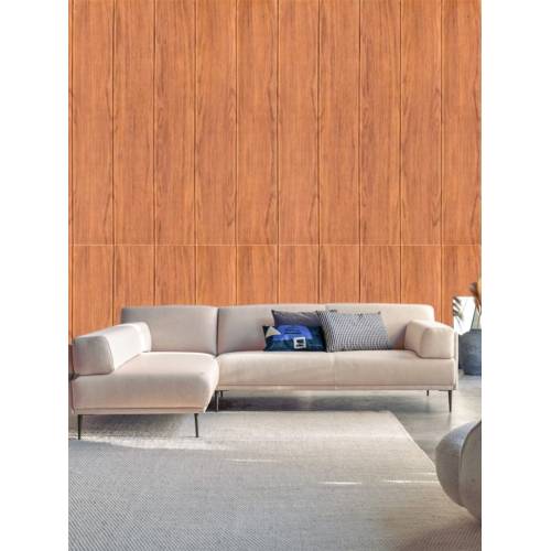 Tapet autocolant 3D, tip placi de lemn, din rasina, 70x70 cm, Maro Roscat, 10buc/set Tapet autocolant 3D, tip placi de lemn, din rasina, 70x70 cm, Maro Roscat, 10buc/set