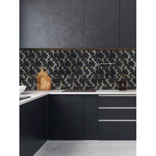 Tapet autocolant 3D, tip placi de lemn, din rasina, 70x70 cm, Negru, 10buc/set Tapet autocolant 3D, tip placi de lemn, din rasina, 70x70 cm, Negru, 10buc/set