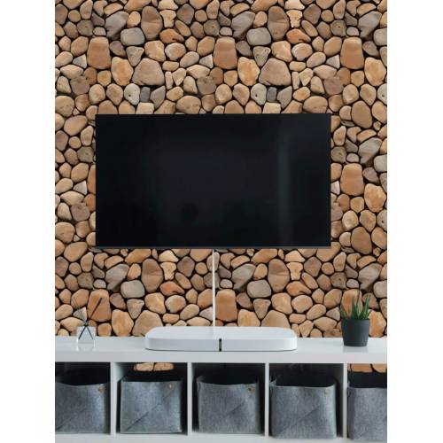 Tapet autocolant 3D cu imitatie de pietre, rezistent la apa, 30x30 cm, set 10 x placi Tapet autocolant 3D cu imitatie de pietre, rezistent la apa, 30x30 cm, set 10 x placi