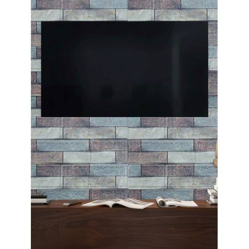 Tapet autocolant 3D cu imitatie de caramida, rezistent la apa, 35x38 cm, Multicolor, 10buc/set Tapet autocolant 3D cu imitatie de caramida, rezistent la apa, 35x38 cm, Multicolor, 10buc/set