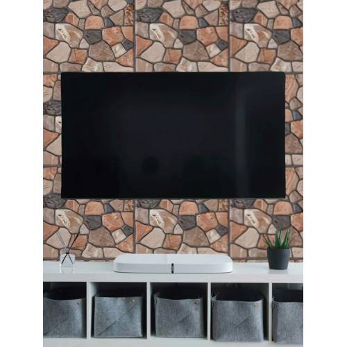 Tapet autocolant 3D cu imitatie de pietre, rezistent la apa, 30x30 cm, set 10 x placi Tapet autocolant 3D cu imitatie de pietre, rezistent la apa, 30x30 cm, set 10 x placi