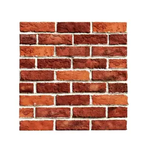 Tapet autocolant 3D cu imitatie de caramida, rezistent la apa, 30x30 cm, set 10 x placi