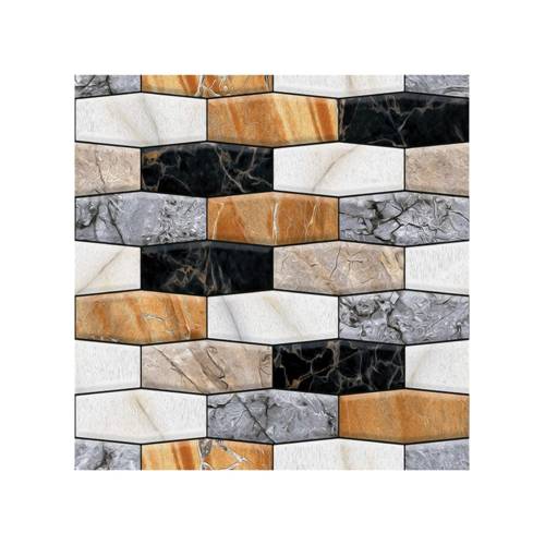 Tapet autocolant 3D cu imitatie de marmura, rezistent la apa, 30x30 cm, set 10 x placi Tapet autocolant 3D cu imitatie de marmura, rezistent la apa, 30x30 cm, set 10 x placi