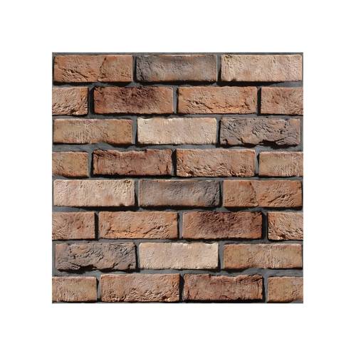 Tapet autocolant 3D cu imitatie de caramida, rezistent la apa, 30x30 cm, set 10 x placi