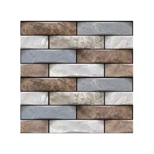 Tapet autocolant 3D cu imitatie de marmura, rezistent la apa, 30x30 cm, set 10 x placi