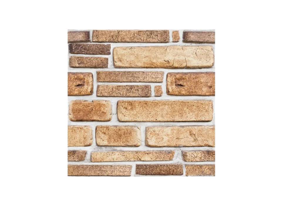 Tapet autocolant 3D cu imitatie de caramida, rezistent la apa, 30x30 cm, set 10 x placi