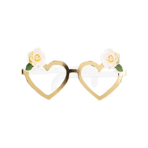 Accesorii pentru petrecere, set 10 bucati, Model Mire si Mireasa, Tematica Nunta, Multicolor