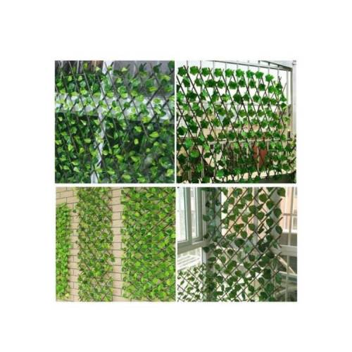 Gard decorativ extensibil 100x200cm, lemn de salcie Gard decorativ extensibil 100x200cm, lemn de salcie