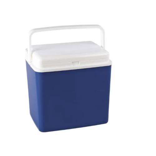 Lada frigorifica 24 L pentru plaja, picnic + 4 pastile racire Enger 200g
