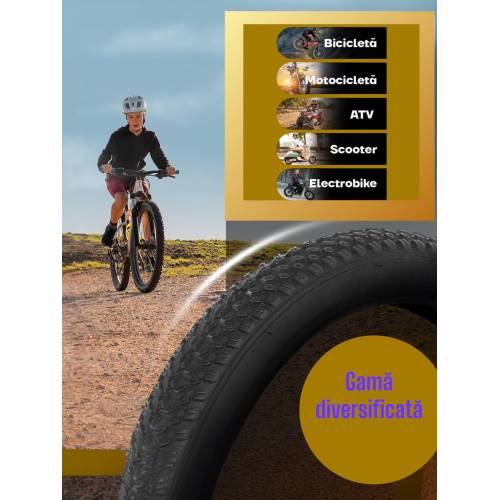 Cauciuc bicicleta 700x35C Cauciuc bicicleta 700x35C