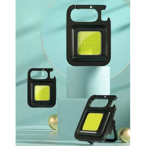 Lanterna de buzunar breloc, incarcare USB