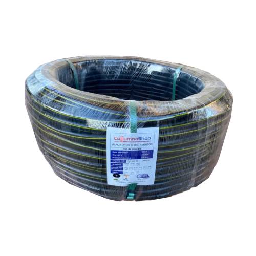 Tub picurare 20cm/100m, calitate premium, diametru 16mm