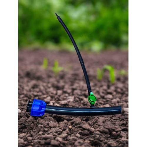 Tub de picurare 25cm/100m, calitate premium cu 15 accesorii gratis