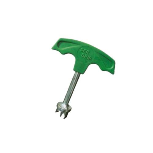 Sistem de irigare tub de picurare 50/100m conectica si folie mulcire 1x500m