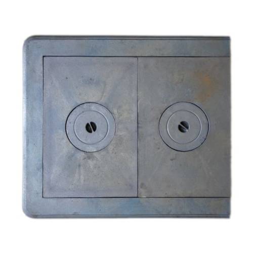 Plita soba din fonta cu rama 710x63mm, Meteor, 2 buc/ set Plita soba din fonta cu rama 710x63mm, Meteor, 2 buc/ set